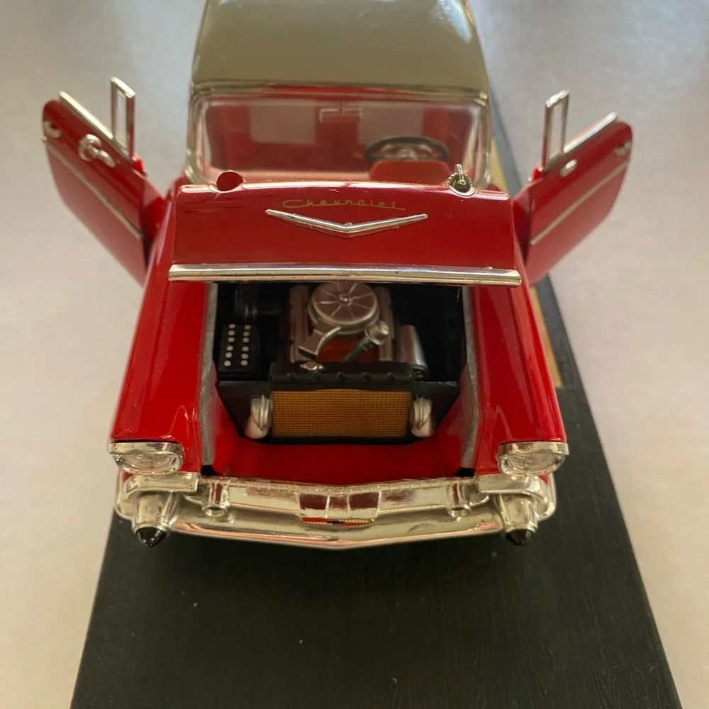 1957 Chevy Bel Air Detailed Die Cast Model Car
